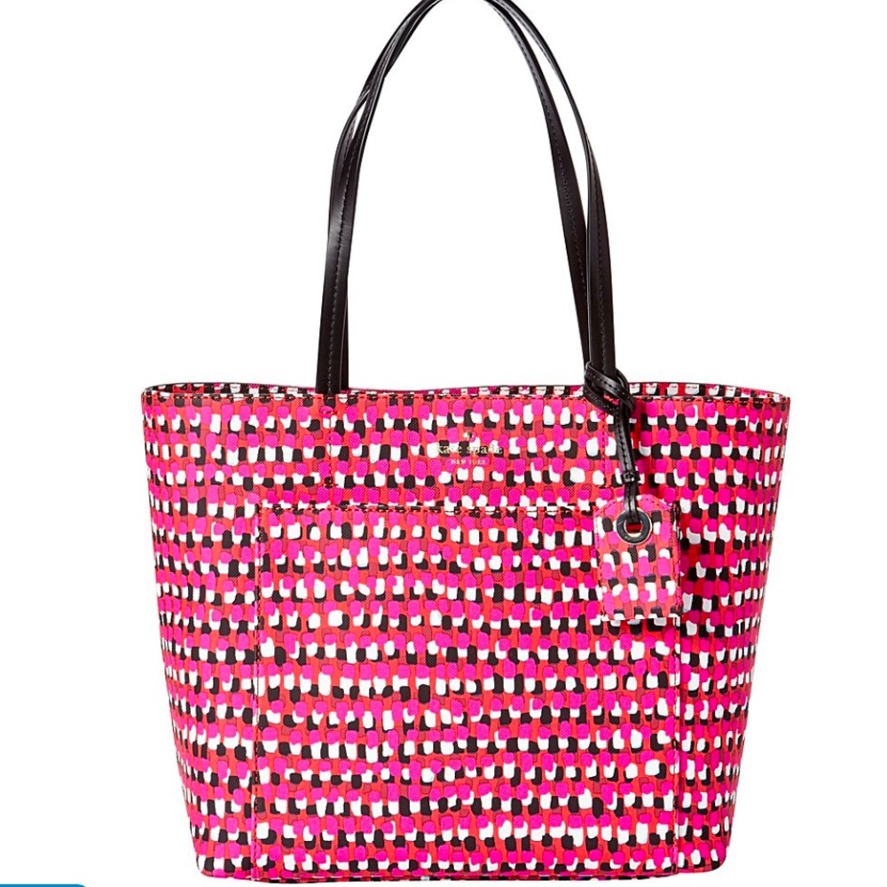 Kate Spade Riley Harding Street Piñata Tote Bag